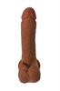 Реалистичный фаллоимитатор TOYFA RealStick Elite Mulatto, коричневый, 16 см, 4 см 982102-1 - фото 187010 Реалистичный фаллоимитатор TOYFA RealStick Elite Mulatto, коричневый, 16 см, 4 см 982102-1 - фото 187010