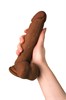 Реалистичный фаллоимитатор TOYFA RealStick Elite Mulatto, коричневый, 16 см, 4 см 982102-1 - фото 187014 Реалистичный фаллоимитатор TOYFA RealStick Elite Mulatto, коричневый, 16 см, 4 см 982102-1 - фото 187014