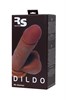 Реалистичный фаллоимитатор TOYFA RealStick Elite Mulatto, коричневый, 16 см, 4 см 982102-1 - фото 187015 Реалистичный фаллоимитатор TOYFA RealStick Elite Mulatto, коричневый, 16 см, 4 см 982102-1 - фото 187015