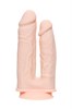 Фаллоимитатор для двойного проникновения RealStick Silicone Armie H, сайлекспан 19 см, 3,8 см 9420014 - фото 187029 Фаллоимитатор для двойного проникновения RealStick Silicone Armie H, сайлекспан 19 см, 3,8 см 9420014 - фото 187029