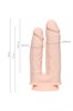Фаллоимитатор для двойного проникновения RealStick Silicone Armie H, сайлекспан 19 см, 3,8 см 9420014 - фото 187034 Фаллоимитатор для двойного проникновения RealStick Silicone Armie H, сайлекспан 19 см, 3,8 см 9420014 - фото 187034