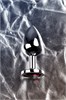 Анальная втулка Metal by TOYFA, металл, серебряная, с красным кристаллом, 8 см, Ø 3,4 см, 85 г 717002-9 - фото 187061 Анальная втулка Metal by TOYFA, металл, серебряная, с красным кристаллом, 8 см, Ø 3,4 см, 85 г 717002-9 - фото 187061