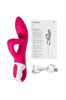 Нереалистичный вибратор Satisfyer Embrace me, силикон, красный J2018-218-2 - фото 187154 Нереалистичный вибратор Satisfyer Embrace me, силикон, красный J2018-218-2 - фото 187154