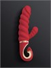 Gvibe Gcandy Mini - Витой вибратор с клиторальным стимулятором, 19х3.5 см FT10578 - фото 187219