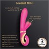 Вибратор-кролик с тремя моторами Gvibe Grabbit MINI FT10882 - фото 187221 Вибратор-кролик с тремя моторами Gvibe Grabbit MINI FT10882 - фото 187221