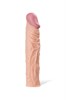 Насадка на пенис TOYFA A-Toys, SoftSkin, телесный, 19,5 см 863005