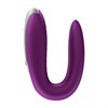 Парный вибратор Satisfyer Double Fun с возможностью управления через пульт и приложение (фиолетовый) 4002460 - фото 187396 Парный вибратор Satisfyer Double Fun с возможностью управления через пульт и приложение (фиолетовый) 4002460 - фото 187396