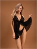 Романтичная сорочка с кружевом и застёжкой спереди (Muse) 06793 - фото 187556