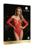 Боди Wonder Rhinestone Bodysuit со стразами (красный) DCH004REDOS
