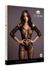 Кетсьюит (боди-комбинезон) Lace Sleeved Bodystocking DES033BLKOS Кетсьюит (боди-комбинезон) Lace Sleeved Bodystocking DES033BLKOS