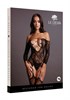 Боди-комбинезон с имитацией чулок Criss Cross Neck Bodystocking DES032BLKOS Боди-комбинезон с имитацией чулок Criss Cross Neck Bodystocking DES032BLKOS