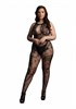 Кетсьют с цветочным узором DES023BLKOSX - фото 188009