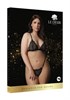 Комплект эротического белья Magic Lace Velvet Lingerie Set (черный) - Plus size DCH002BLKOSX - фото 188340 Комплект эротического белья Magic Lace Velvet Lingerie Set (черный) - Plus size DCH002BLKOSX - фото 188340