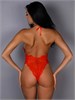 Кружевной боди-комбинезон красный Amor EL AME-3013RED