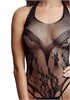 Боди со стразами Crotchless Rhinestone Halter Teddy DES038BLKOS Боди со стразами Crotchless Rhinestone Halter Teddy DES038BLKOS
