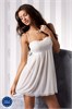 Сорочка прозрачная Nicolette cream (Casmir) 03220 - фото 188849