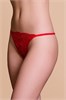 Трусики со стразами Joli Gina, красный, OS 282352