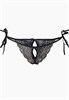 Ажурные трусики с доступом и соблазнительными завязками (Easy to love) 104322