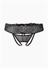 Возбуждающие трусики с доступом и мягким кружевом (Easy to love) 104298