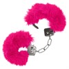 Металлические наручники с искусственным мехом ULTRA FLUFFY FURRY CUFFS-PINK SE-2651-55-3 - фото 190529 Металлические наручники с искусственным мехом ULTRA FLUFFY FURRY CUFFS-PINK SE-2651-55-3 - фото 190529