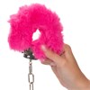 Металлические наручники с искусственным мехом ULTRA FLUFFY FURRY CUFFS-PINK SE-2651-55-3 - фото 190530 Металлические наручники с искусственным мехом ULTRA FLUFFY FURRY CUFFS-PINK SE-2651-55-3 - фото 190530