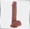 Дилдо из киберкожи Leonardo, 21х4 см DP-015 - фото 190604