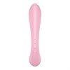 Гибкий вибратор-кролик 2 в 1 Triple Oh (pink) 4018249 - фото 190802 Гибкий вибратор-кролик 2 в 1 Triple Oh (pink) 4018249 - фото 190802