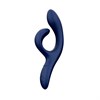 Многофункциональный вибратор-кролик с гибким отростком и с мобильным приложением Nova 2 by We-Vibe Midnight Blue SNNA2SG5