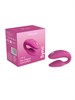 Вибратор для пар с мобильным приложением We-Vibe Sync 2 Pink SNSY2SG7