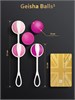 Вагинальные шарики премиум Geisha Balls 3, от 24 г до 77 г FT10493 - фото 191033 Вагинальные шарики премиум Geisha Balls 3, от 24 г до 77 г FT10493 - фото 191033