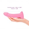 Фаллоимитатор из жидкого силикона Love to Love DILDOLLS - GLITZY 6032688LTL - фото 191100 Фаллоимитатор из жидкого силикона Love to Love DILDOLLS - GLITZY 6032688LTL - фото 191100