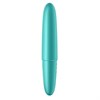 Мультискоростной вибростимулятор Satisfyer Ultra Power Bullet 6 (мятный) 4007687 - фото 191300 Мультискоростной вибростимулятор Satisfyer Ultra Power Bullet 6 (мятный) 4007687 - фото 191300