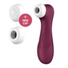 Bluetooth/App клиторальный вибростимулятор Pro 2 Generation 3 with Liquid Air (wine red) 4051840 - фото 191356 Bluetooth/App клиторальный вибростимулятор Pro 2 Generation 3 with Liquid Air (wine red) 4051840 - фото 191356