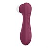 Bluetooth/App клиторальный вибростимулятор Pro 2 Generation 3 with Liquid Air (wine red) 4051840 - фото 191357 Bluetooth/App клиторальный вибростимулятор Pro 2 Generation 3 with Liquid Air (wine red) 4051840 - фото 191357