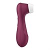 Bluetooth/App клиторальный вибростимулятор Pro 2 Generation 3 with Liquid Air (wine red) 4051840 - фото 191358 Bluetooth/App клиторальный вибростимулятор Pro 2 Generation 3 with Liquid Air (wine red) 4051840 - фото 191358