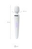 Универсальный вибромассажер Satisfyer Wand-er Woman (White/Chrome) 4001227 - фото 191420 Универсальный вибромассажер Satisfyer Wand-er Woman (White/Chrome) 4001227 - фото 191420