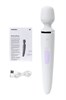 Универсальный вибромассажер Satisfyer Wand-er Woman (White/Chrome) 4001227 - фото 191424 Универсальный вибромассажер Satisfyer Wand-er Woman (White/Chrome) 4001227 - фото 191424