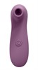 Фиолетовый вакуумный вибростимулятор клитора Ace 9020-03lola - фото 191481