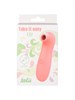 Персиковый вакуум-волновой стимулятор Fay 9023-03lola - фото 191497 Персиковый вакуум-волновой стимулятор Fay 9023-03lola - фото 191497
