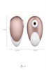 Бесконтактный стимулятор клитора Satisfyer Deluxe 9015122 - фото 191543 Бесконтактный стимулятор клитора Satisfyer Deluxe 9015122 - фото 191543