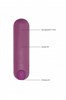 Перезаряжаемая вибропуля Rechargeable Bullet BGT006PUR - фото 191891 Перезаряжаемая вибропуля Rechargeable Bullet BGT006PUR - фото 191891