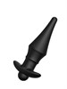 Перезаряжаемая анальная пробка №08 Cone-shaped butt plug ER01508-08