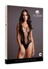 Боди Contrast Fence Net Teddy DES019BLKOS