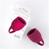 Менструальная чаша Natural Wellness Peony 20 ml wine red 4000-10lola - фото 191986