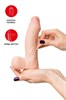 Реалистичный фаллоимитатор My Babe by RealStick My Treasure, TPE, телесный, 18,5 см 583008 - фото 192022