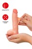 Реалистичный фаллоимитатор My Babe My Priceless, TPE, телесный, 18 см 583009 - фото 192060