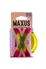 Презервативы Maxus EXOTIC MIX, латекс, ароматизированные 3 шт. УТ-00007355