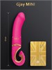 Реалистичный вибратор Gvibe Gjay Mini, 19х3.2 см FT10875