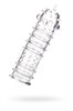 Насадка на пенис A-Toys by TOYFA Tark, TPR, прозрачный, 15,3 см 768013 - фото 192535