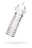 Насадка на пенис A-Toys by TOYFA Baldi, TPR, прозрачный, 15,3 см 768010 - фото 192555